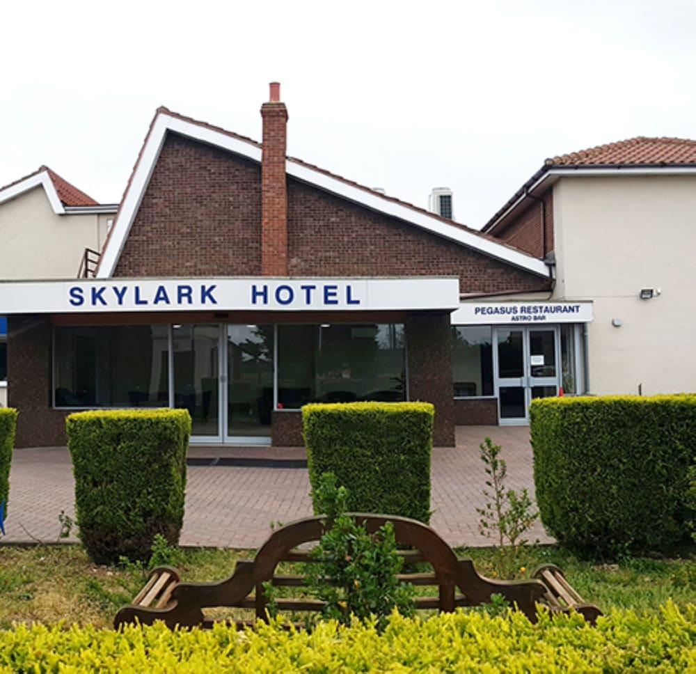 סאות'אנד און סי Skylark Hotel מראה חיצוני תמונה