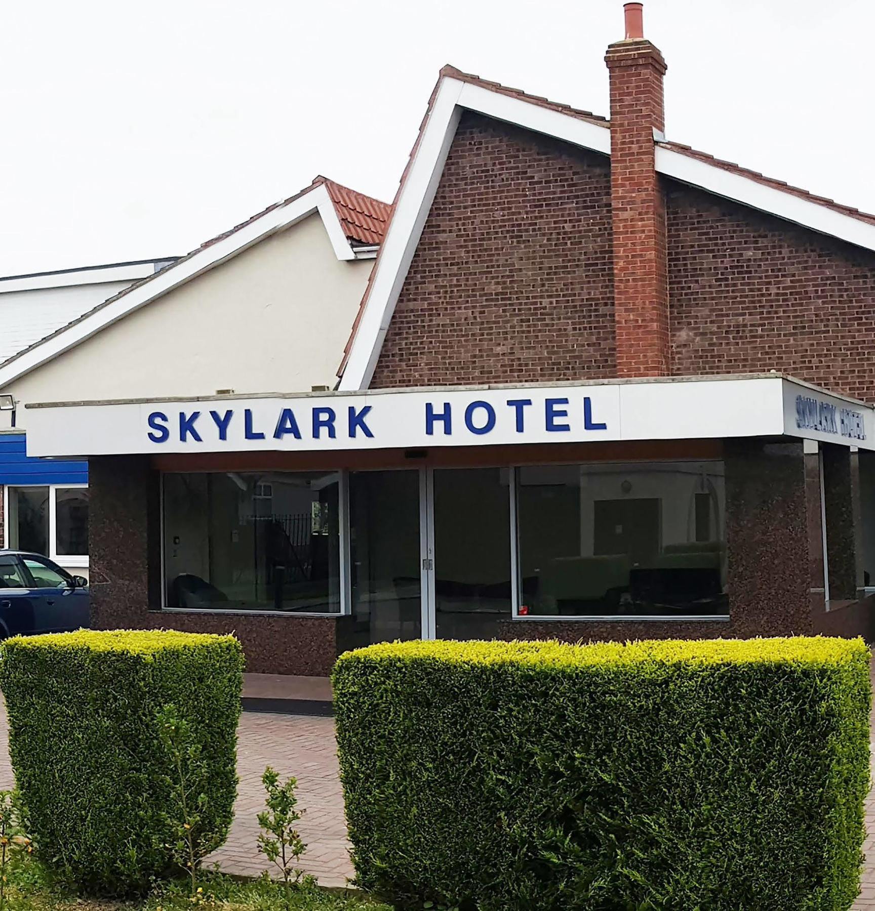 סאות'אנד און סי Skylark Hotel מראה חיצוני תמונה